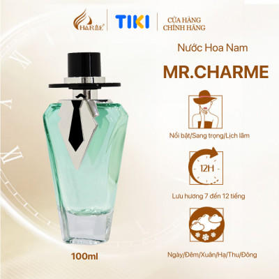 Nước hoa nam Charme Mr.Charme 100ml, Lưu Hương Lâu, Chính Hãng