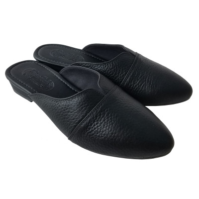 Dép Sục Nữ Da Bò Thật BIGGBEN Cao Cấp SBN56