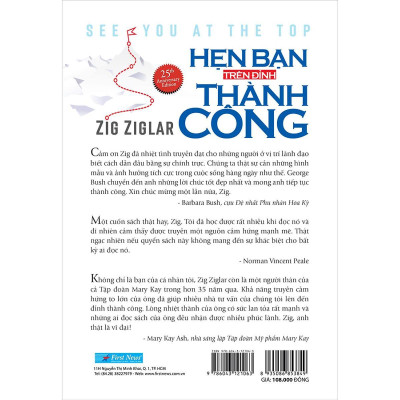 Sách - Hẹn Bạn Trên Đỉnh Thành Công - First News