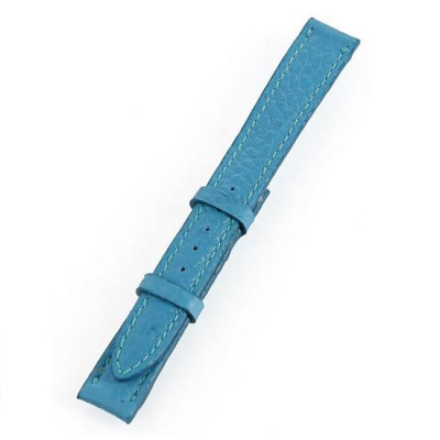 HC8109-10-11 - Dây đồng hồ Huy Hoàng da bò size 12, 14 màu rêu, xám, xanh da