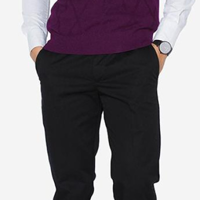 Áo Gile Aligro Cổ Tim Màu Tím ALENGL009