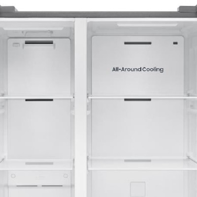 Tủ lạnh Samsung Inverter 655 lít Side By Side RS70F65Q3FSV - HÀNG CHÍNH HÃNG - CHỈ GIAO HCM