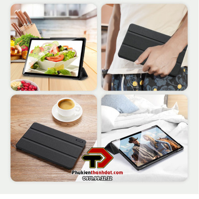 Bao da cho Samsung Galaxy Tab A8 10.5 inch 2022 X200 X205 chính hãng Dux Ducis Domo hít nam châm chắc chắn - Hàng chính hãng
