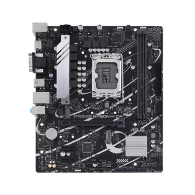 Bo mạch chủ Main ASUS PRIME B760M-K D4 Socket LGA 1700 - Hàng Chính Hãng