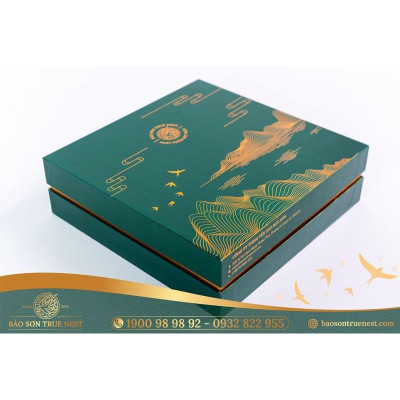 TỔ YẾN TINH CHẾ VỤN TRÒN - HỘP 100GR - BẢO SƠN TRUE NEST