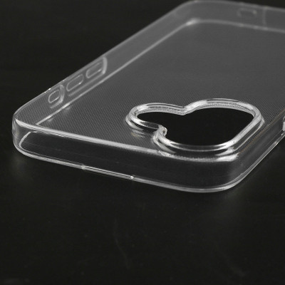 Ốp lưng dành cho iPhone 16, iPhone 16 Pro, iPhone 16 Plus, iPhone 16 Pro Max silicon TPU dẻo trong suốt siêu mỏng chống sốc cao cấp - Hàng chính hãng.