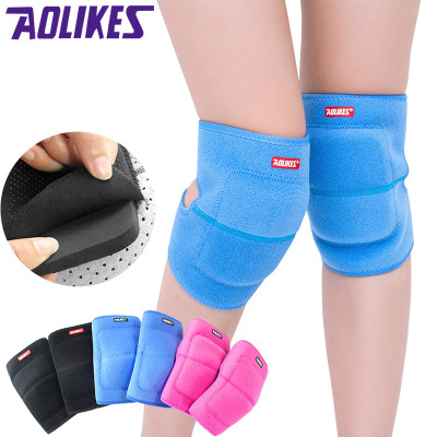 Đai miếng đệm bảo vệ đầu gối AOLIKES 7113 thích hợp Gym, Yoga và Thể Thao sponge knee protector