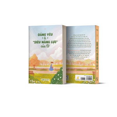 Sách - Đáng Yêu Là Siêu Năng Lực Của Tớ