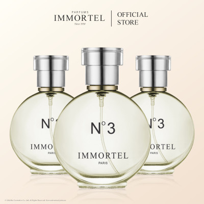 Nước Hoa Nam Immortel Paris No3 - 8 mL Eau de Parfum - Chính hãng Pháp