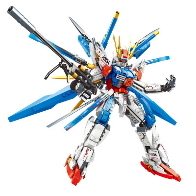 SMINGDI - K2036 - Lắp Ráp Giáp Chiến Cơ Động (707 Chi Tiết)