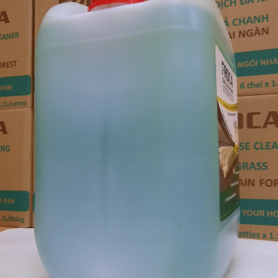 Dung dịch đa năng PROCA tinh dầu sả chanh thiên nhiên can 10 lít
