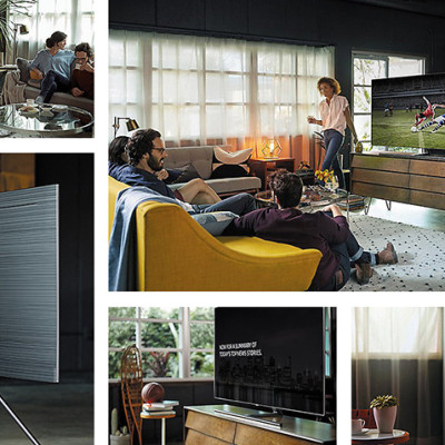 Smart Tivi QLED Samsung 4K 65 inch QA65Q7FNA