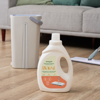 Nước Lau sàn sinh học ENZYCO 2L - Chiết xuất Bồ hòn và Enzyme Dứa