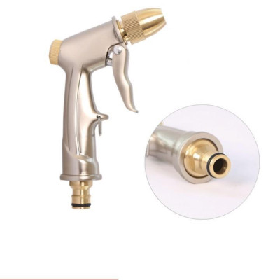  Bộ dây vòi xịt nước rửa xe, tưới cây . tăng áp 3 lần, loại 20m 206701-1 đầu đồng,cút đồng,+ tặng mở chai