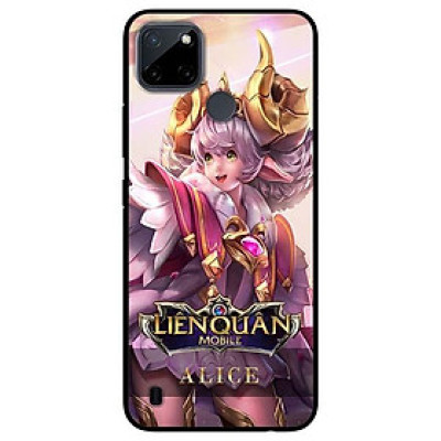 Ốp lưng dành cho Realme C21Y - C25Y mẫu Liên Quân Alice