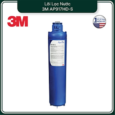 Lõi Lọc Thay Thế Cho Máy Lọc Nước Tổng 3M AP904 (3M AP917HD-S) - Hàng Chính Hãng