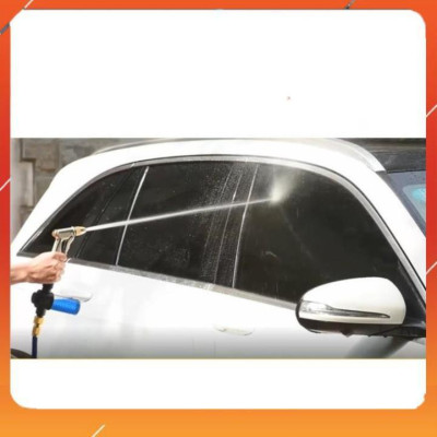 Bộ dây vòi xịt nước rửa xe, tưới cây , tăng áp 3 lần, loại 3m, 5m 206701-2Hđầu đồng, cút đồng,nối đồng +  đai