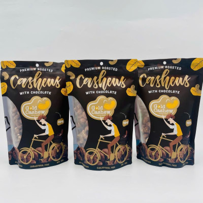 Hạt Điều Nhân Trắng Rang Socola 454g