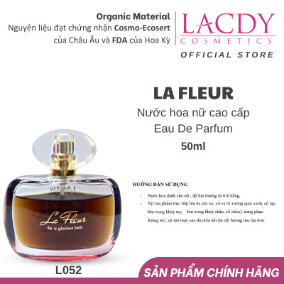 Nước Hoa Nữ Lacdy-La Fleur 50ml -L052