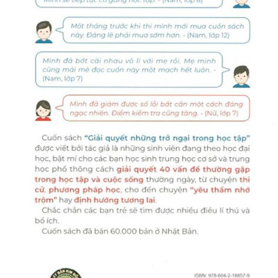 Giải Quyết Những Trở Ngại Trong Học Tập