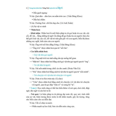 Sách - Trọng Tâm Kiến Thức Tiếng Việt - Luyện Thi Vào Lớp 6 - Có Đáp Án - Combo 2 Tập - Minh Thắng