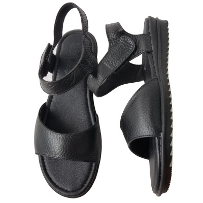 Giày Sandal Nữ Da Bò Thật BIGGBEN Cao Cấp SDN109