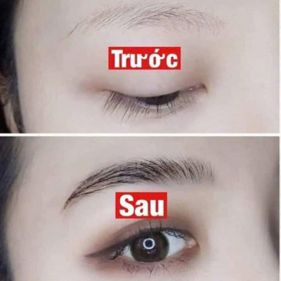 Dưỡng lông mày Eveline - Dưỡng mày Eveline 8in1