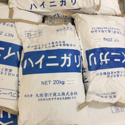 2kg Muối Nigari Nhật Bản tạo đông đậu hũ đậu phụ (Made in Japan) Chiết từ bao 20kg