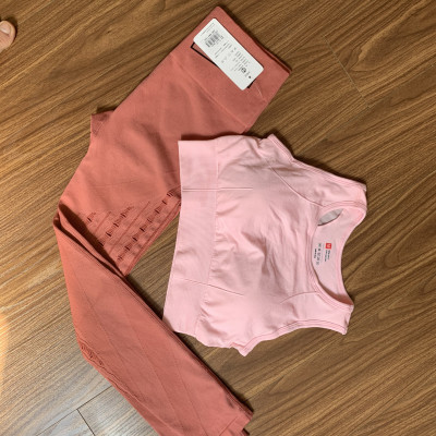 Set Bộ Quần Áo Tập Thể  Thao Nữ Gồm Quần Dài Và Áo Bra