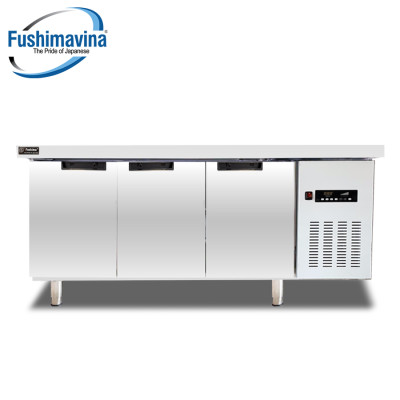 [CỬA HÀNG CHÍNH HÃNG] Tủ Bàn Mát 1m8 Lạnh Trực Tiếp