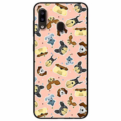 Ốp lưng dành cho Samsung M20 mẫu Hoạ Tiết Cún