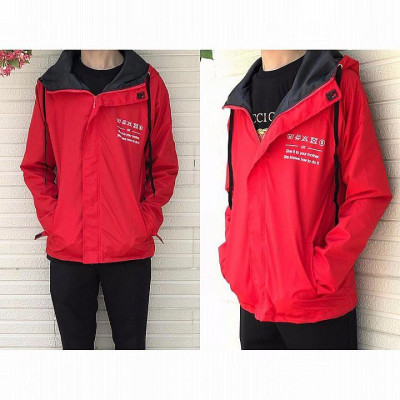  Áo khoác nữ dù in chữ LONG hàng đẹp - M046