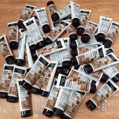  Tẩy tế bào chết mặt Organic shop cà phê