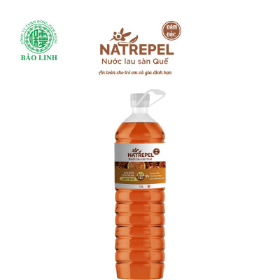 Nước lau sàn Hương Quế 1500ml - 100% từ thiên nhiên, chống côn trùng, mùi hương thơm ngát, thoải mái, dễ chịu, thư giãn .