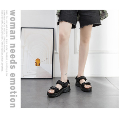 Giày Sandal nữ kiểu dáng mới chống trơn, trượt – GSDN08