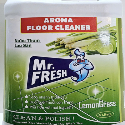Nước lau sàn Mr Fresh 5L