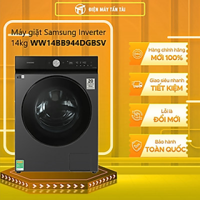 WW14BB944DGBSV - Máy giặt Samsung Inverter  14 kg WW14BB944DGBSV - Hàng Chính Hãng - Chỉ Giao Hồ Chí Minh
