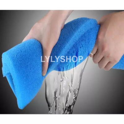 2 Xốp Lọc 90x30cm & Bông Lọc 60x13cm | Vật Liệu Lọc Nước Hồ Cá Hiệu Quả