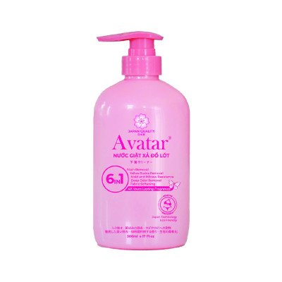 Nước Giặt Đồ Lót Lưu Hương 48 Hours 6 In1 Hương Anh Đào Ngọt Ngào Avatar (Chai 500 mL)