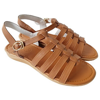 Giày Sandal Nữ Da Bò Thật BIGGBEN Cao Cấp SDN114