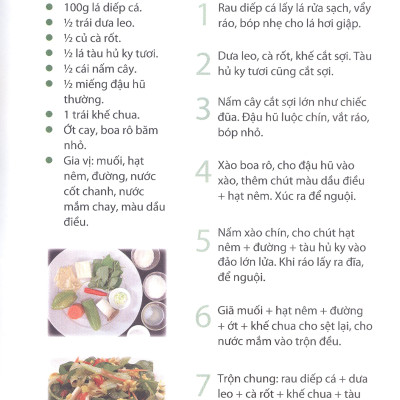 500 Món Chay Thanh Tịnh - Tập 13 _VT