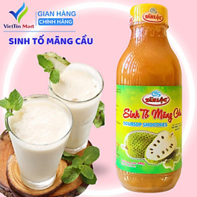 Sinh Tố Mãng Cầu Tấn Lộc 680g