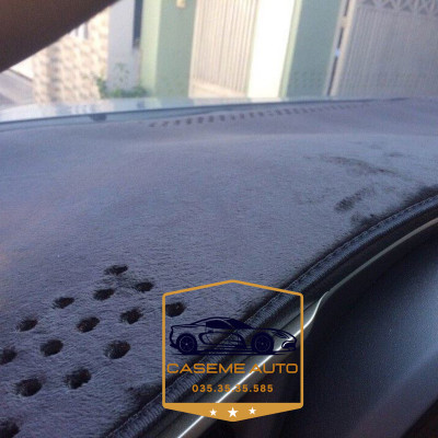 [TOYOTA INNOVA] Thảm Taplo 3 Lớp Dành Cho Xe TOYOTA INNOVA, Nhung Lông Cừu Và Da Vân Carbon Cao Cấp - Hàng Chính Hãng 