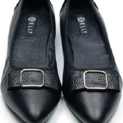 Giày nữ cao cấp da thật ELLY – EGT102