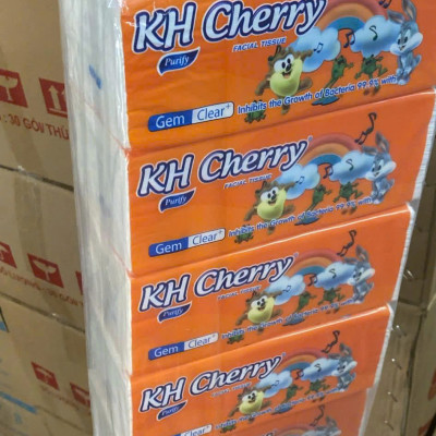 COMBO 5 BỊCH KHĂN GIẤY RÚT CELLOX 260 TỜ 