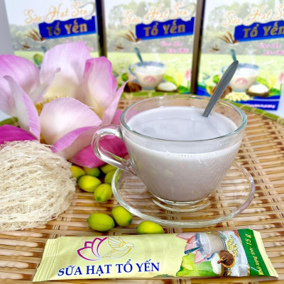 Sữa hạt tổ yến Thiên Gia Phúc 150g 10 gói (Hộp mềm)