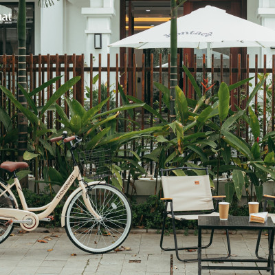 Xe đạp Thống Nhất LD26 phiên bản mới, Phù hợp với người cao từ 1m45 trở lên đi