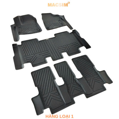 Thảm lót sàn 1 lớp sd3 Toyota Innova Cross 2023+ Nhãn hiệu Macsim