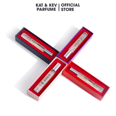 NƯỚC HOA CAO CẤP SANG TRỌNG KAT&KEV SAUVAGE NAM TÍNH, MẠNH MẼ 12ML