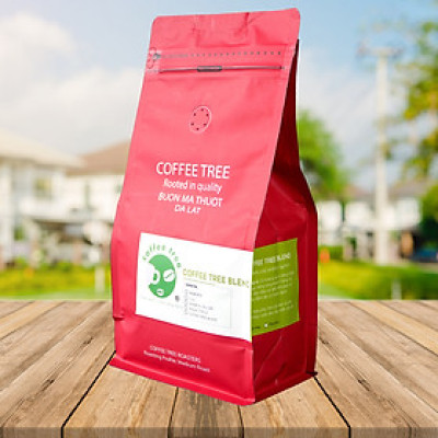Cà phê bột nguyên chất 100% Coffee Tree đặc biệt 500gr thơm ngon, đậm đà - Cà phê rang xay pha phin gu việt